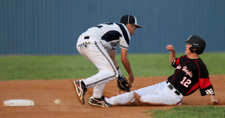 Heights vs Shoemaker Baseball